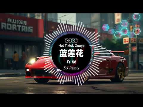 许巍 - 蓝莲花 (DJ Remix版) | 抖音热歌2025 | 摇滚男声与电音节奏融合 | 唱出自由与梦想