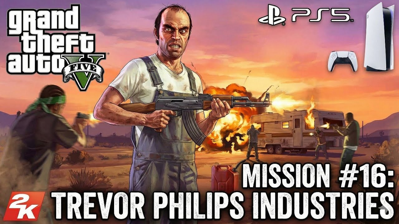 GTA5 Mission#16 