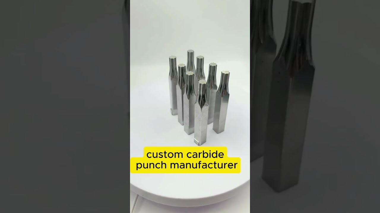 Carbide Punch: The Ultimate Solution for Precision and Durability 