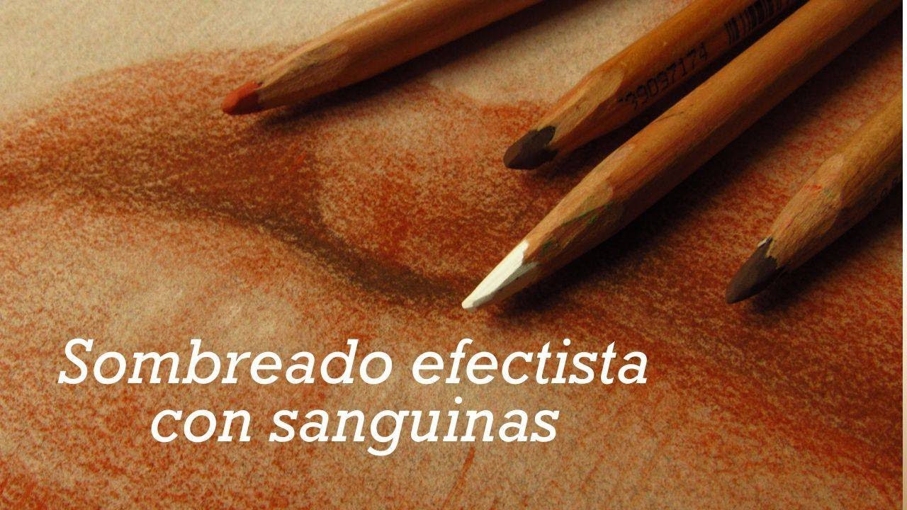 Descubre y domina el sombreado efectista con lápices sanguinas. Clase en vivo