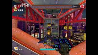 Store MM through jumppad with mech