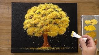 Easy Acrylic Painting Technique for Beginners - Childhood #474