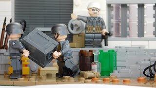 Lego ww2 Moc German Warehouse