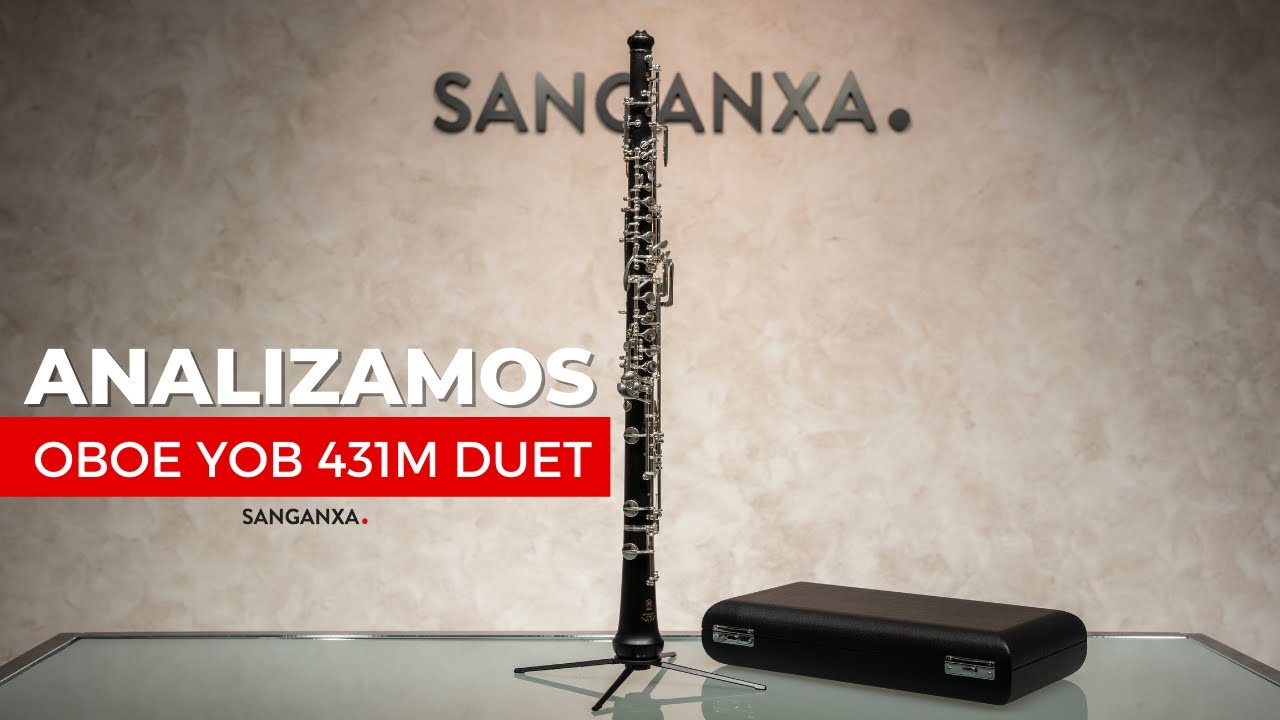 Analizamos el Oboe Yamaha YOB-431M Duet - YouTube