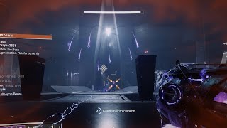 Trying out Deathbringer in Onslaught  first 10 waves  Destiny 2  Void Hunter  Into the Light