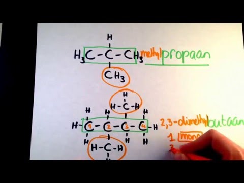 Video: Verschil Tussen Ethyl En Methyl
