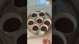 प्रिमिक्स पासून चॉकलेट कप केक ???chocolatecupcakes cupcake