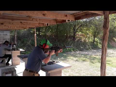 Allen Engineering AEM5 on a 12.5 "firearm". - YouTube