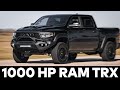 MAMMOTH 1000 RAM TRX by Hennessey // Customer Delivery!