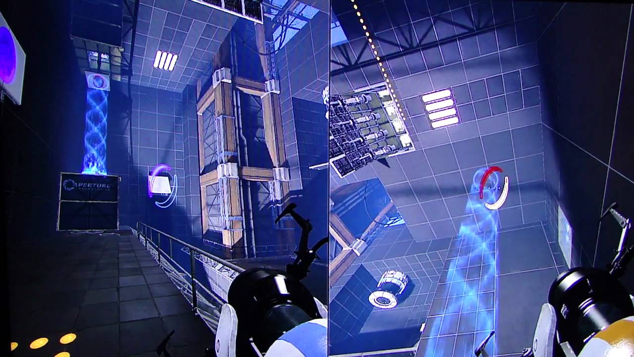 Portal 2 Co-op Gameplay pt20 - YouTube