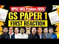 OPSC Prelims 2025 | General Studies Paper 1 First Reaction | OPSC GS Paper 1 Analysis Today