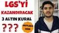 İyi Bir Öğrenci Olmak İçin 5 Altın Kural ile ilgili video