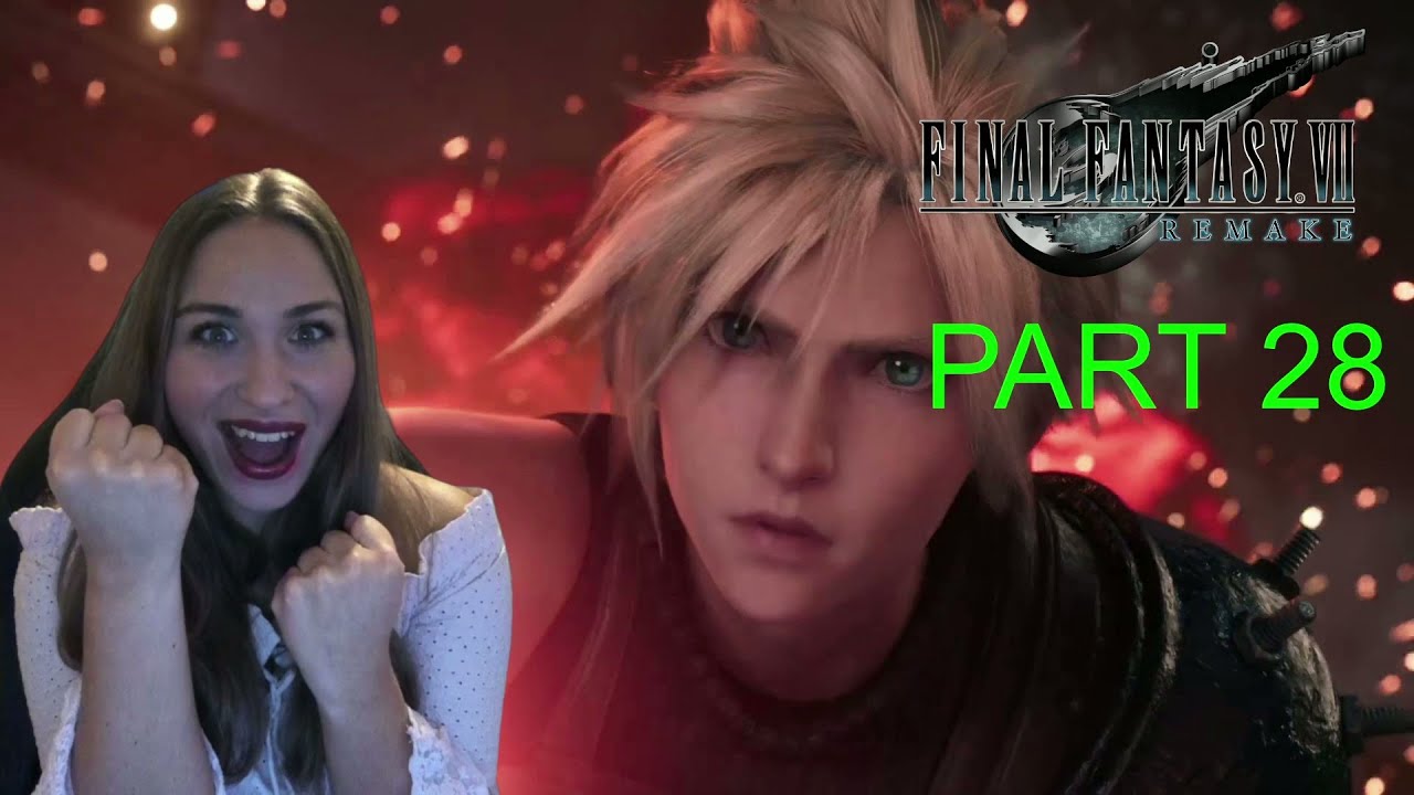 Crazy Motorcycle Chase - Final Fantasy VII Remake Intergrade (PS5 Gameplay) Part 28