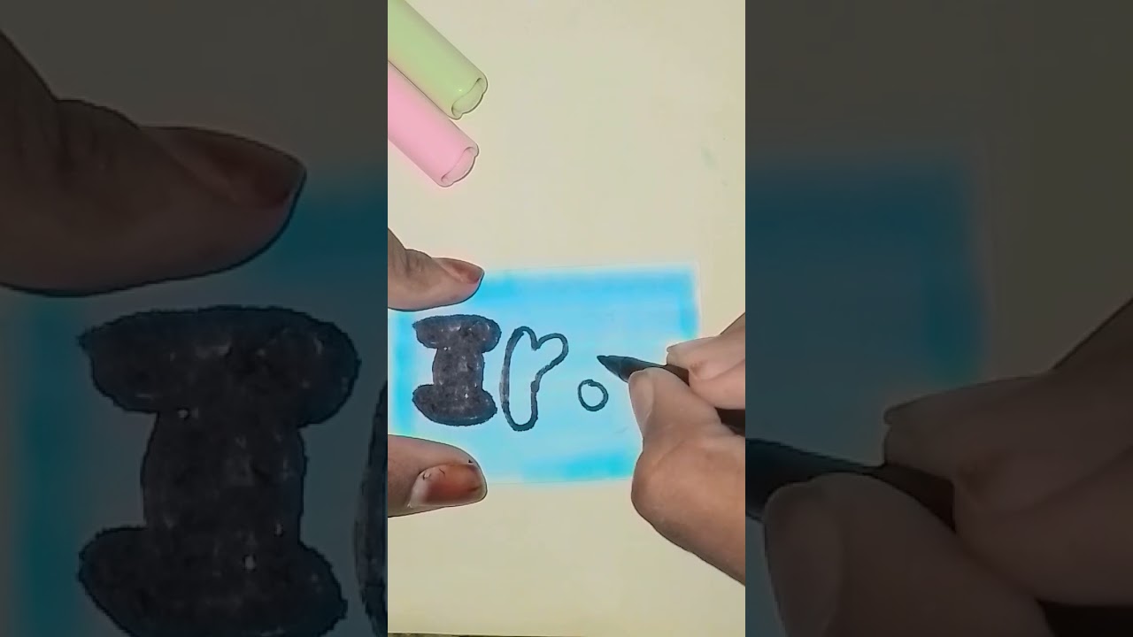 Name art comment your name 