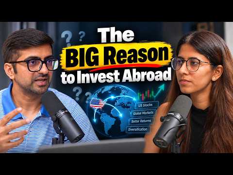 Stop Ignoring US Markets! The Ultimate Global Investing Guide | Neeraj Arora