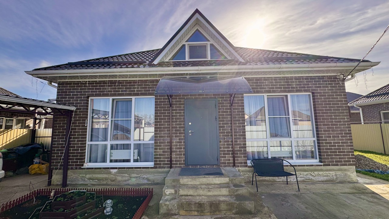 🔴 Дом с ремонтом и ГАЗОМ в Краснодаре!