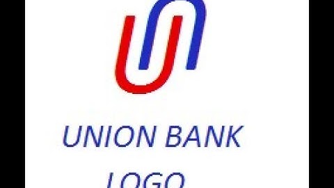 MS PAINT UNION BANK LOGO MAKING