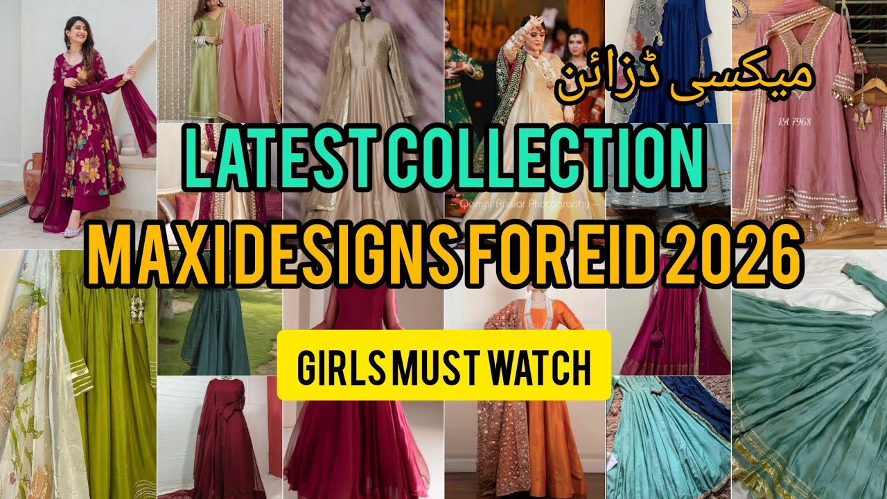 Latest Maxi Dress Designs 2026💫||Girls Love These Maxi Designs😍Stylish Elegant Maxi Dress Collection