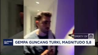 Gempa Guncang Turki, Magnitudo 5,8