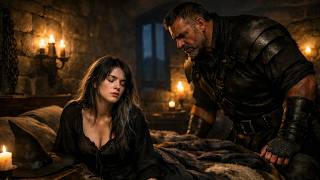 "Confess While I'm Inside You"—Giant Inquisitor Stretches The Trembling Virgin Witch All Night