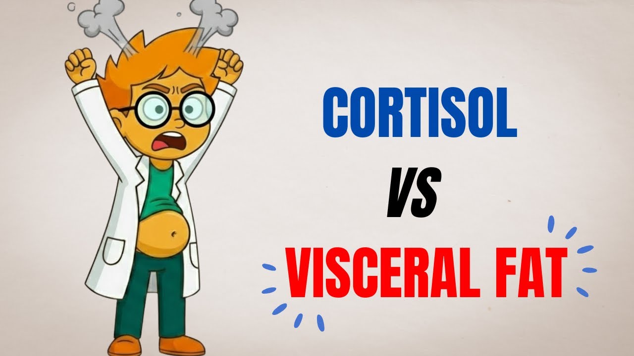 Cortisol and Visceral Fat: Why Stress Makes You Store Belly Fat (Science Explains)