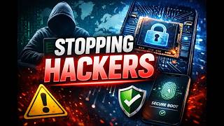 How Smartphones Stay Secure 🔐| Secure Boot, Root of Trust &amp; OTA Updates