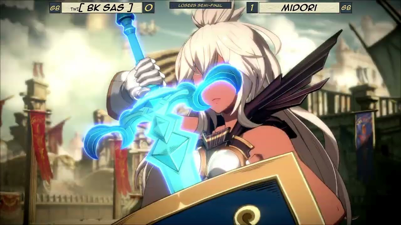 Battle By The Wey #13 - GBVSR - Losers Semi-Final -  [BK SAS] vs midori