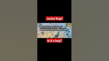 Jackal Bug #codm #codmobile