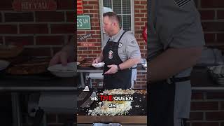 Mastering Hibachi Fried Rice on Your Blackstone #shorts