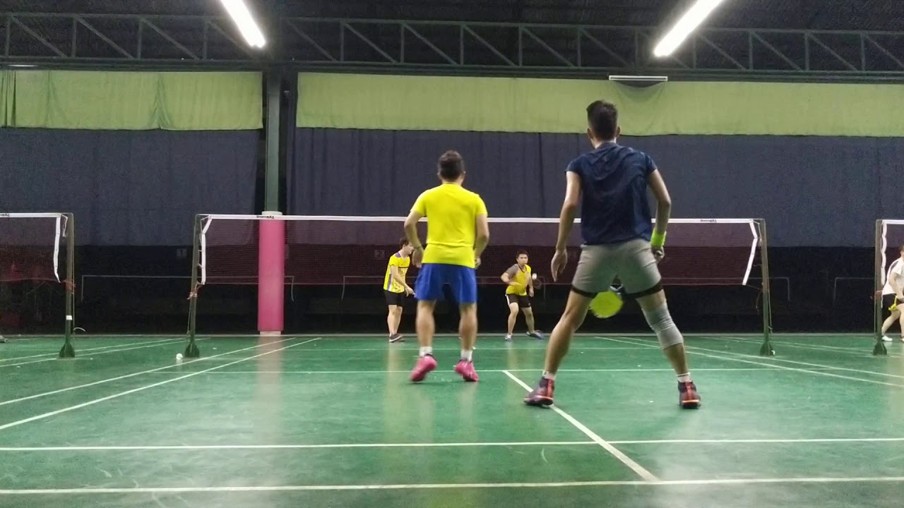 CC Badminton Court Angel2014 28 July 2020 YouTube