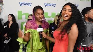 Famous Karen Obilom talks role at the 2023 House Party Premier with Rachel Mbuki |SHEEN Exclusive| Net Worth