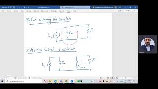 Electric circuits Lec 20 Response of first order RL circuits