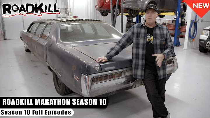 Roadkill S10 Full Episodes – 2025 Torque & Trash Part 1 | Muscle Builds, Barn Finds & Roadside Fixes