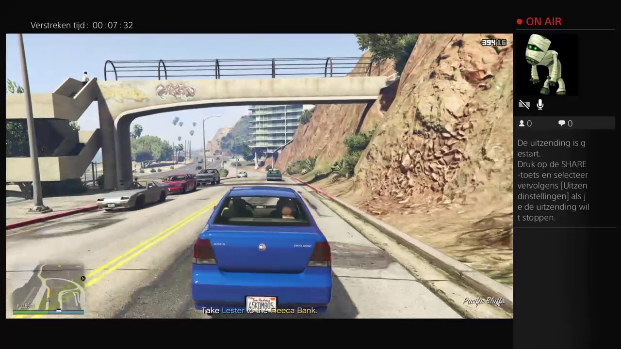 Live PS4 gta 5 online #11 - YouTube