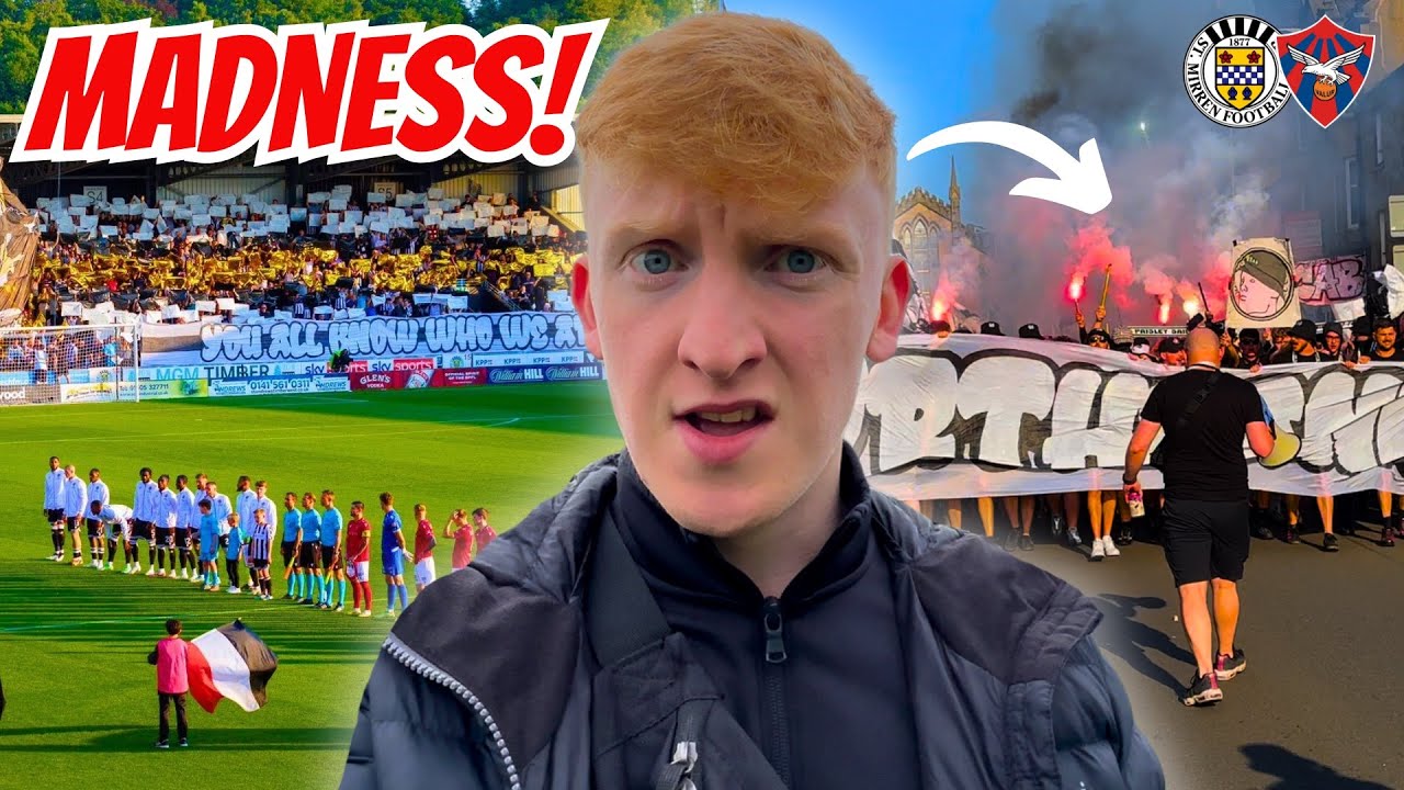 Сент-Миррен ждёт 37-летний европейский футбол! 🔥