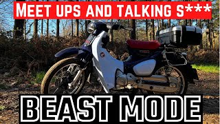 BEAST MODE | Meet ups & stuff | c125 | supercub