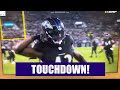 NFL 2024 Week 4: Bills vs. Ravens - Justice Hill 19-yd TD pass from Lamar Jackson