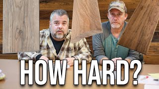 How Hard is it To Install Transition Strips Between LVP and Hardwood Floors