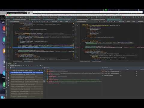 Android upload file to Python Server