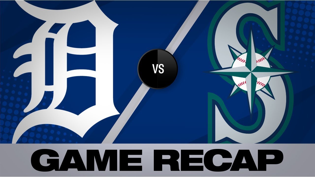 Beckham, Vogelbach lead Mariners in 102 win TigersMariners Game