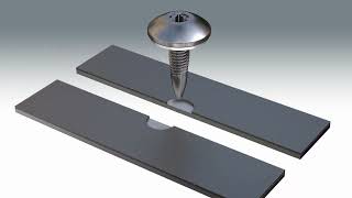 EJOT FDS® Flow-drill con funzione di tenuta aggiuntiva