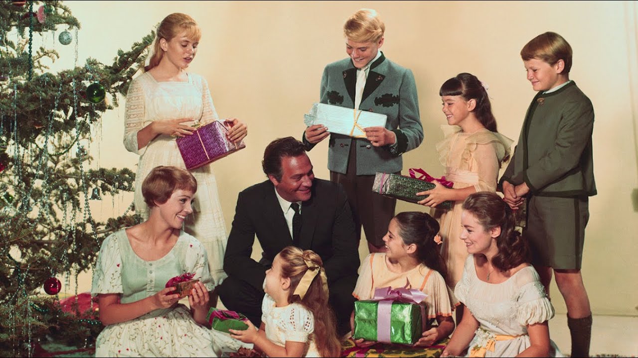 Captain (Georg) Von Trapp and his kids