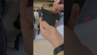 Adding the signature lines! #woodworking #dustcollection #anycubic #festool #diy