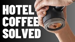 I Never Travel Without This Espresso Machine