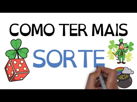 Vídeo: Como Ter Sorte