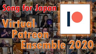 Song for Japan - Virtual Patreon Ensemble 2020 with @TrentHamilton and @JimLutzMusic!!!