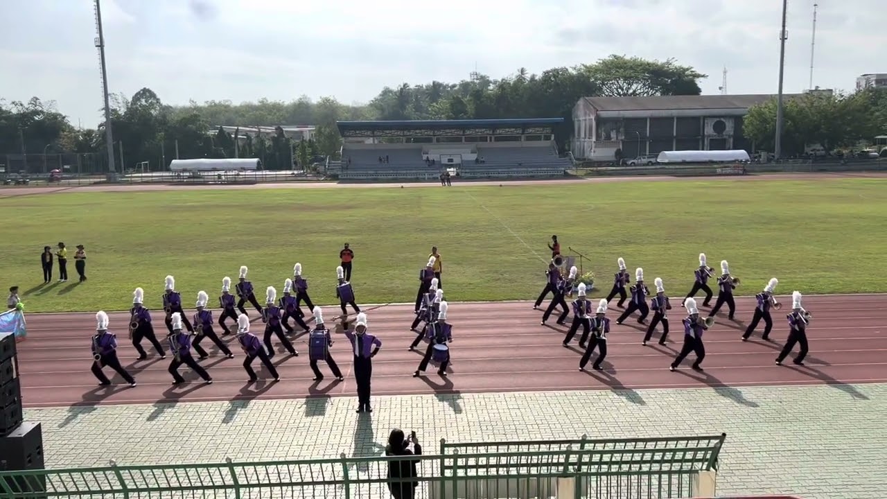 วงโยธวาทิตโรงเรียนสะเดา “ขรรค์ชัยกัมพลานนท์อนุสรณ์” Sadaokhanchai Marchingband #KC BAND