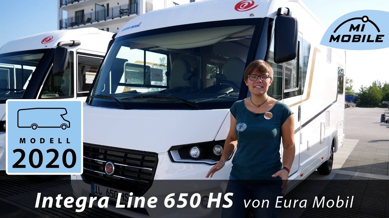 #017 Eura Mobil Integra Line 650 HS - Rundsitzgruppe im kompakten Vollintegrierten Neuheit 2020