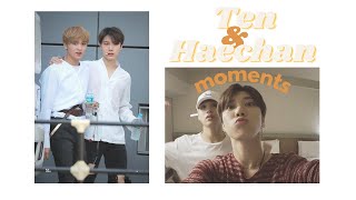 ten and haechan moments we are deprived of 🔟🌻