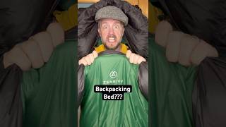Best Backpacking Sleep System #outdoors #hiking #sleep #camping #tips